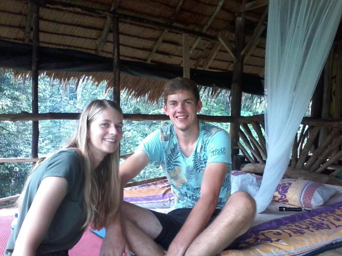 Orangutantreksumatra & Lovely Jungle Lodge Only Book If You Are Treking With Us 부킷 라왕 외부 사진