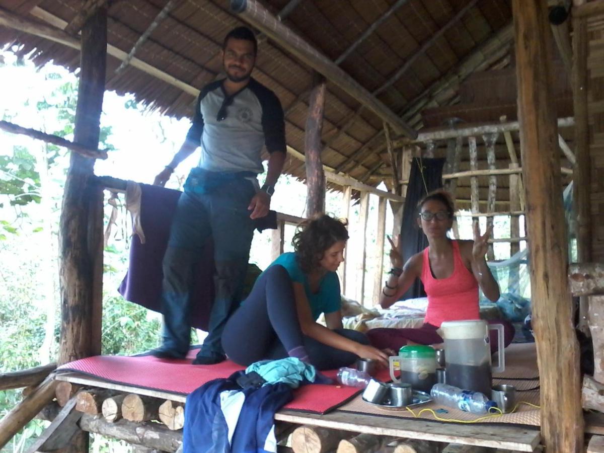 Orangutantreksumatra & Lovely Jungle Lodge Only Book If You Are Treking With Us 부킷 라왕 외부 사진