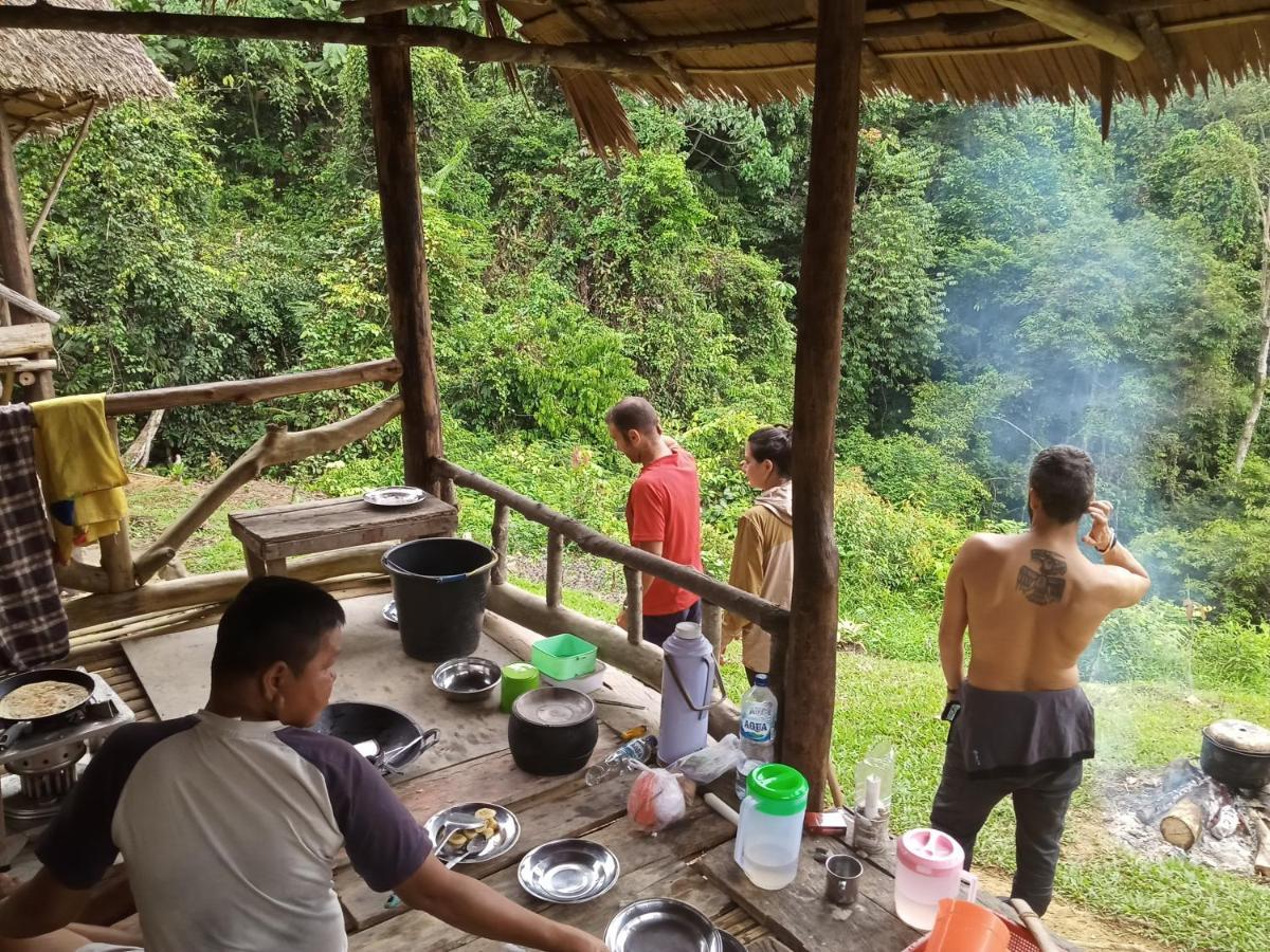 Orangutantreksumatra & Lovely Jungle Lodge Only Book If You Are Treking With Us 부킷 라왕 외부 사진