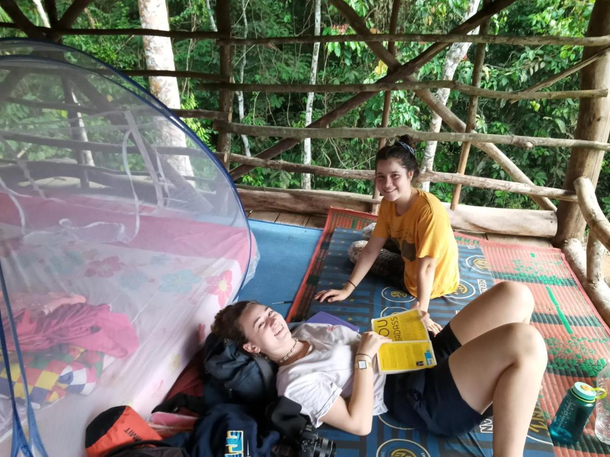 Orangutantreksumatra & Lovely Jungle Lodge Only Book If You Are Treking With Us 부킷 라왕 외부 사진