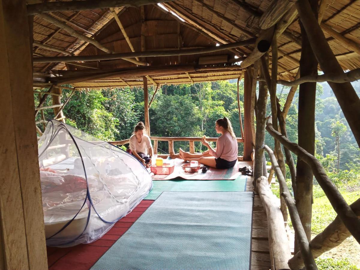 Orangutantreksumatra & Lovely Jungle Lodge Only Book If You Are Treking With Us 부킷 라왕 객실 사진