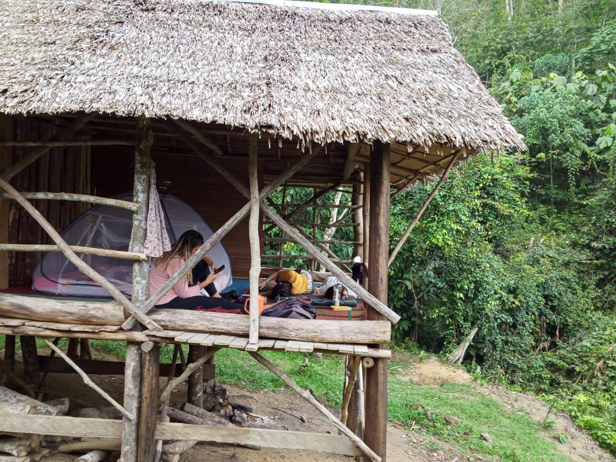 Orangutantreksumatra & Lovely Jungle Lodge Only Book If You Are Treking With Us 부킷 라왕 외부 사진