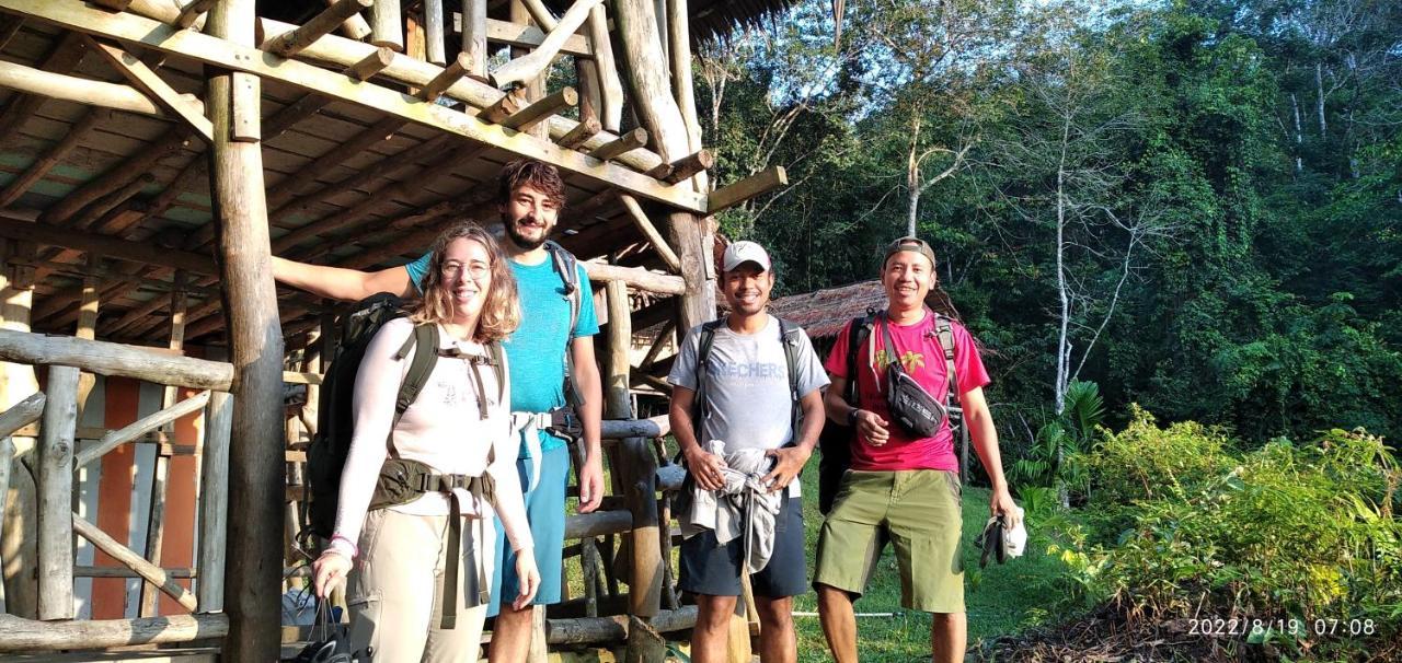 Orangutantreksumatra & Lovely Jungle Lodge Only Book If You Are Treking With Us 부킷 라왕 외부 사진