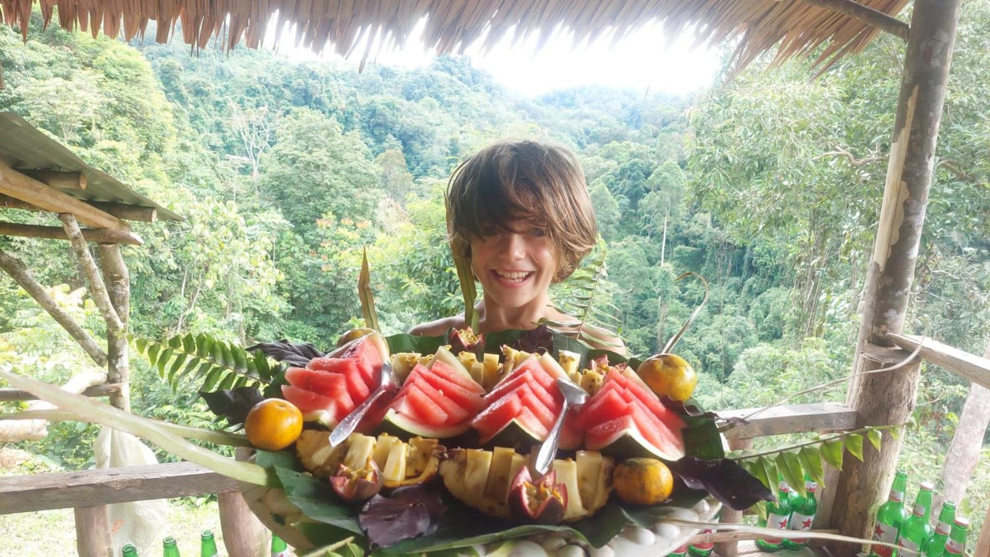 Orangutantreksumatra & Lovely Jungle Lodge Only Book If You Are Treking With Us 부킷 라왕 외부 사진