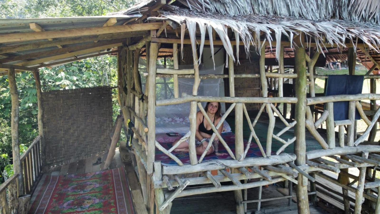Orangutantreksumatra & Lovely Jungle Lodge Only Book If You Are Treking With Us 부킷 라왕 외부 사진