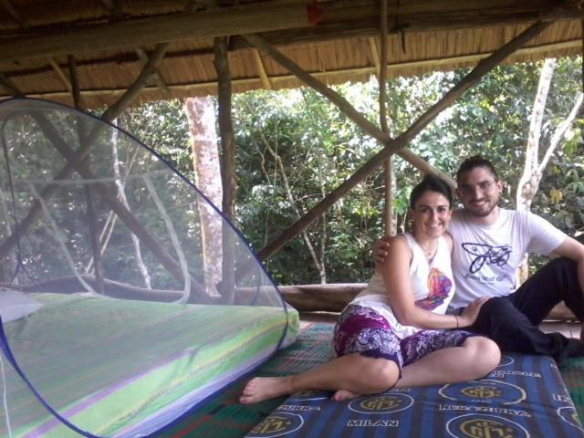 Orangutantreksumatra & Lovely Jungle Lodge Only Book If You Are Treking With Us 부킷 라왕 객실 사진