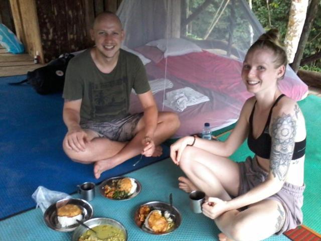 Orangutantreksumatra & Lovely Jungle Lodge Only Book If You Are Treking With Us 부킷 라왕 객실 사진