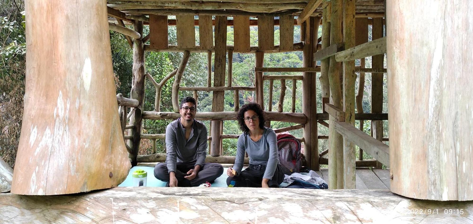 Orangutantreksumatra & Lovely Jungle Lodge Only Book If You Are Treking With Us 부킷 라왕 객실 사진