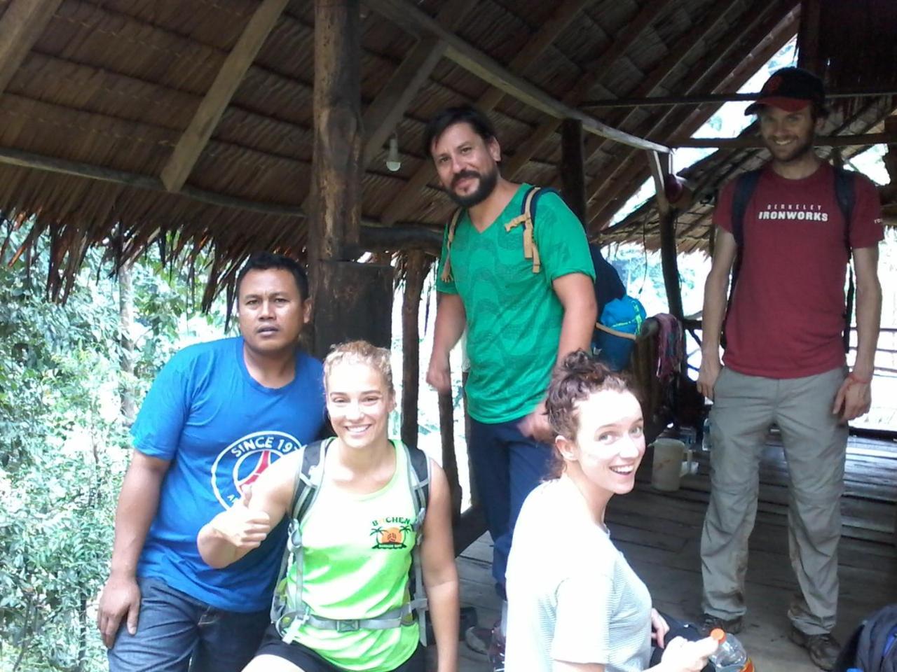 Orangutantreksumatra & Lovely Jungle Lodge Only Book If You Are Treking With Us 부킷 라왕 객실 사진
