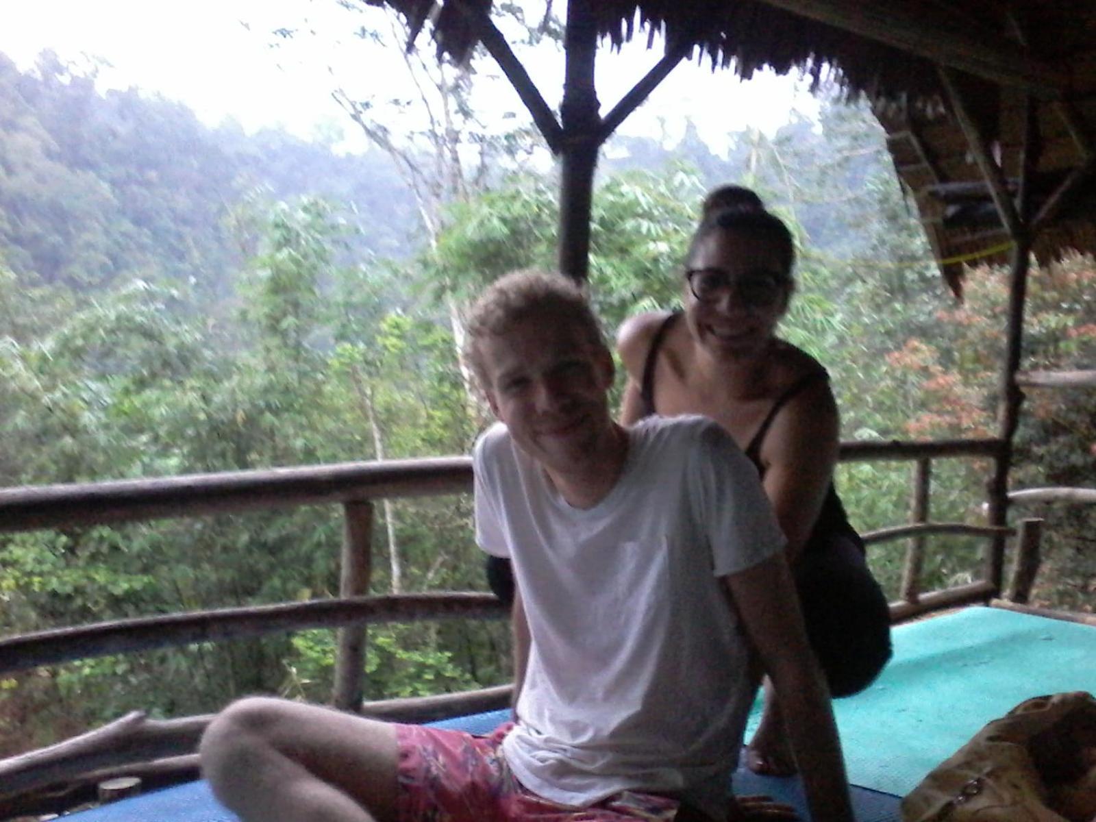 Orangutantreksumatra & Lovely Jungle Lodge Only Book If You Are Treking With Us 부킷 라왕 객실 사진