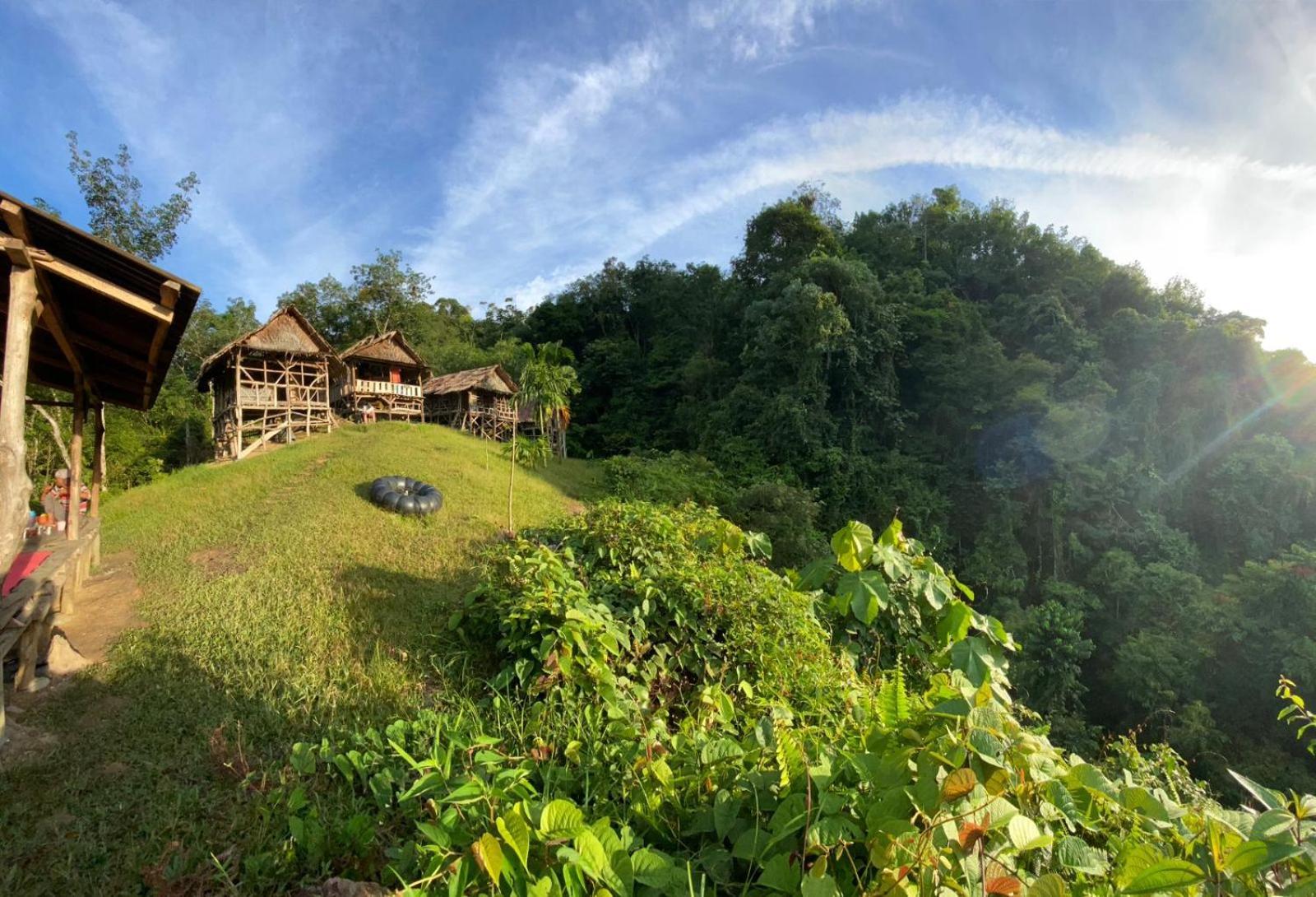 Orangutantreksumatra & Lovely Jungle Lodge Only Book If You Are Treking With Us 부킷 라왕 외부 사진